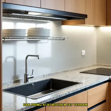 rak piring atas kitchen set terbaik